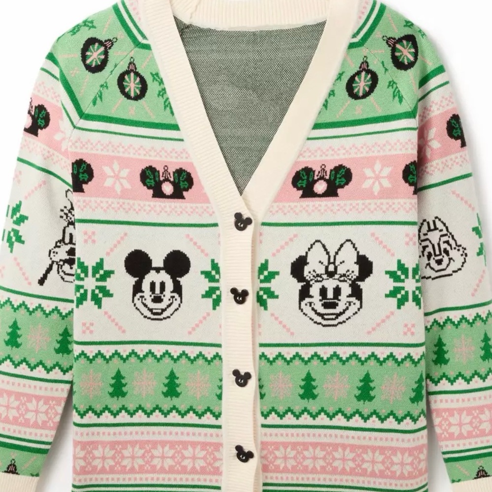 Disney Holiday Cardigan Sweater